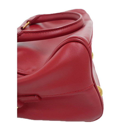 Saint Laurent Paris Baby Duffle Bag 2way Red - Picture 9 of 9